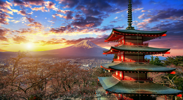 Discover the captivating Land of the Rising Sun